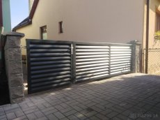 Výroba brán, plotov a iných ocelových konštrukcii - 5