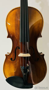 Predám krásnu masívnu violu "16" veľká 42 cm, krásne vypraco - 5