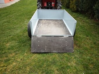 Vozík, vlečka, za štvorkolku, malotraktor alebo auto - 5