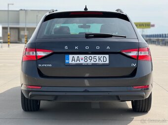 Škoda Superb kombi 1,4tsi + hybrid model 2021 facelift DSG - 5