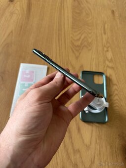 iPhone 11 Pro 256 gb Midnight green v záruke + príslušenstvo - 5