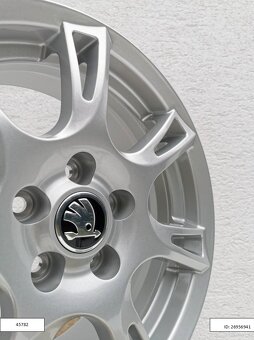 Nove Škoda Fabia, Rapid, Roomster 6X15 ET38 5X100 1229 - 5