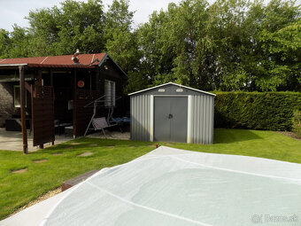 Na predaj záhradná chata s bazénom , jacuzzi v lokalite Ozó - 5