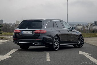 MERCEDES BENZ E 220 D, AMG LINE, SPORT PACKET - 5