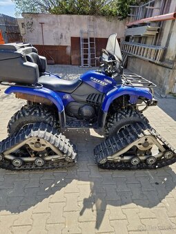 štvorkolka YAMAHA GRIZZLY - 5