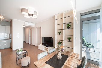 Na prenájom 2-izbový byt so šatníkom v Eurovea Tower – Brati - 5