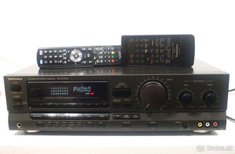 360W RECEIVER = zosilnovac s tunerom TECHNICS SA-GX200 Japan - 5