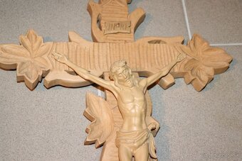 Domácí oltář KRUCIFIX Kristus (525R) - 5