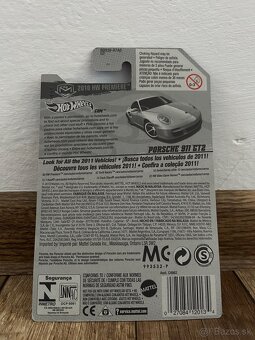 Hot wheels Porsche 911 gt2 2011 - 5