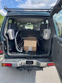 Mitsubishi Pajero II, Wagon 2.8 TD GLS 7p, A/T, 1999 - 5