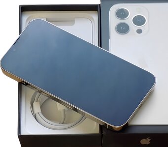iPhone 13 Pro Silver BATERIE 100% TOP - 5