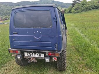 Rozpredam suzuki samurai 1.6 8v - 5