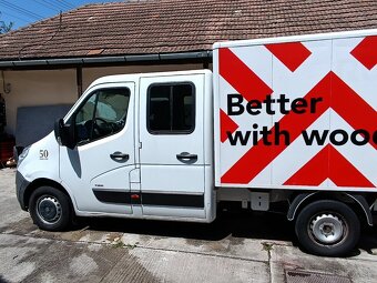 Opel Movano 7 miestne - 5