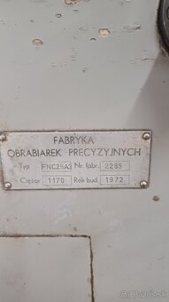 Freza FNC25 a3 AVIA - 5