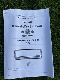 Klimatizácia Airwell Phoenix PNX DCI 12 - 5