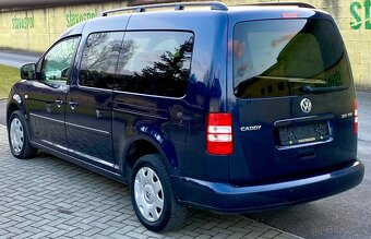 VOLKSWAGEN CADDY MAXI 2.0 TDI CR 103KW 6 RÝCHLOSTNÝ - 5