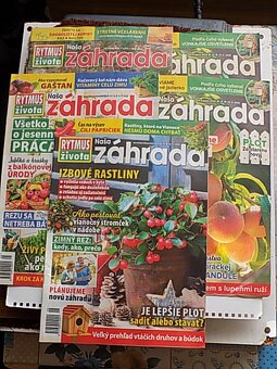 Časopisy - Naša záhrada, Záhradkár špeciál - 5