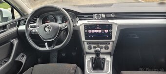 Vw Passat Variant b8 2,0 TDI 11/2017 150PS, biela farba - 5