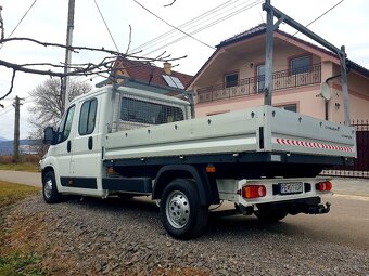 Citroen Jumper 2.2 HDI valník - 5
