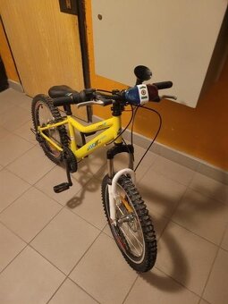 Predám málo jazdený detský bicykel XVOLT - skvelý stav - 5