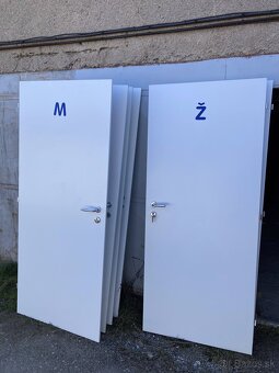Dvere 3 x 70 - ky ľave cena za kus 20 eur - 5