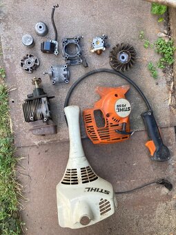 Stihl FS 36 + diely FS 55 - 5