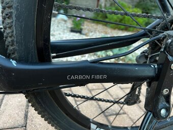 Elektrobicykel pansky carbonovy ram - 5