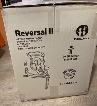 Autosedačka PETITE&MARS Reversal II Isofix Grey - 5