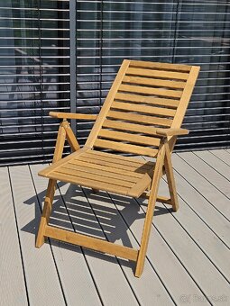 Ikea Nammaro záhradný set - 5