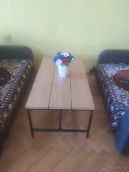 Pohovka Bela Home - 3+2 rozkladacia + 4 taburetky - 5
