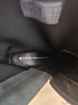 Tommy Hilfiger - dámske čižmy (čierne) - 39 - 5