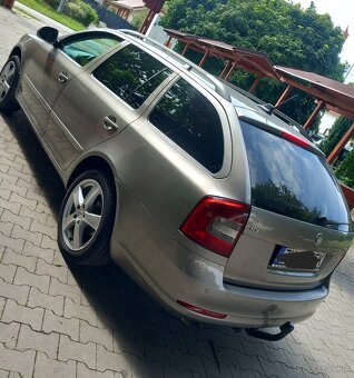 Škoda octavia 2 facelift - 5