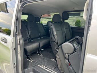 Prenajom auta Mercedes 8 miestne auto - 5