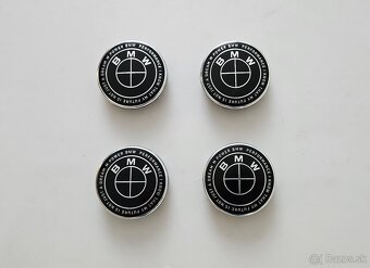 Středové krytky do kol BMW 68mm 60mm 56mm - 5