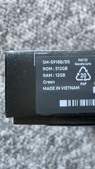 Samsung Galaxy S23 Ultra 512GB+25w adapter+3 púzdrá - 5