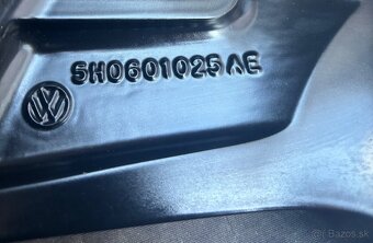 Zimní sada VW Golf Bergamo black 225/40R18 - 5