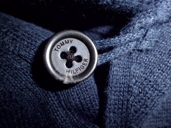 Tommy Hilfiger pánsky sveter bavlna L - 5