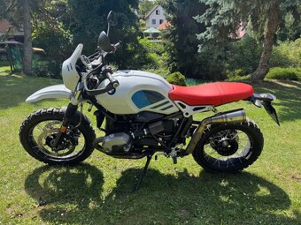 BBMW R nineT Urban G/S ČR odpočet dph najeto 4.750 km - 5