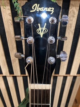 Ibanez elektroakustická gitara - 5