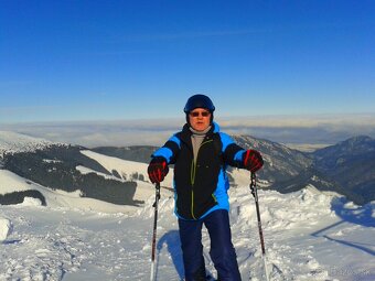 Lyžiarska vetrovka XXL - 5