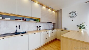 Slnečný, zariadený 2 izbový byt, parkovanie, novostavba - 5