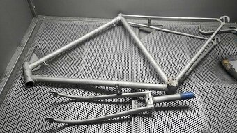 Pieskovanie – karosérie, disky, rámy, motorky, veterány - 5