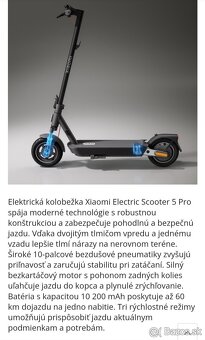Xiaomi Electric Scooter 5 Pro  - 5