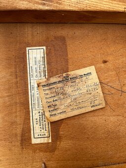 Stoličky TON 514/2 cena spolu - 5