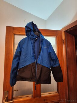 Chlapčenská zimná bunda 146-152 - 5