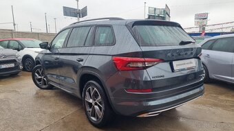 Škoda Kodiaq 2,0TDI Sportline, 140kw, 4x4 - 5