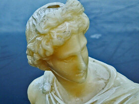 =RETRO= Ozdobné sviečky ( busta ) - 5