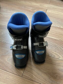 Detské lyže 80 cm, lyžiarky a prilba - 5