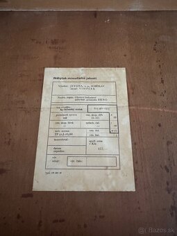 Retro konferencny stolik - 5