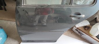 VW GOLF 4 IV lave zadne dvere - 5